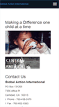 Mobile Screenshot of global-action.com