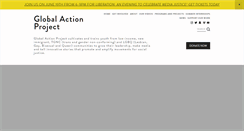 Desktop Screenshot of global-action.org